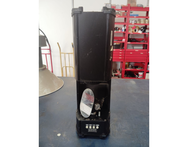 Escaner de led con gobos