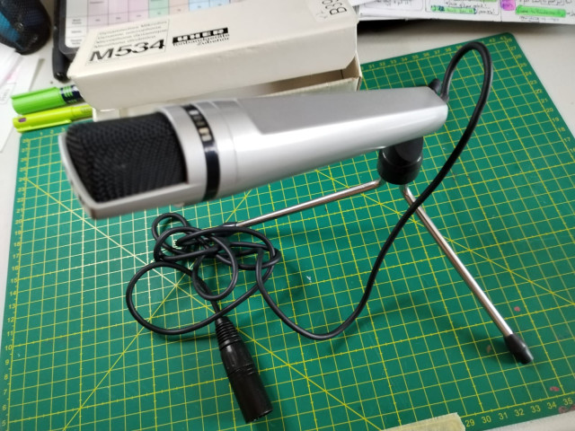 UHER M534 - XLR