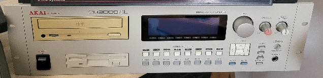 Sampler Akai CD3000XL