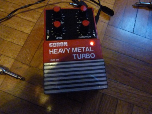 Coron HM520 Heavy Metal Turbo