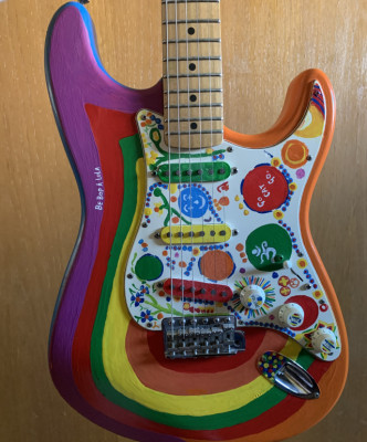 Fender Stratocaster George Harrison