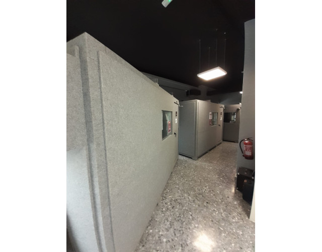 Cabina Isonorizada DemVox