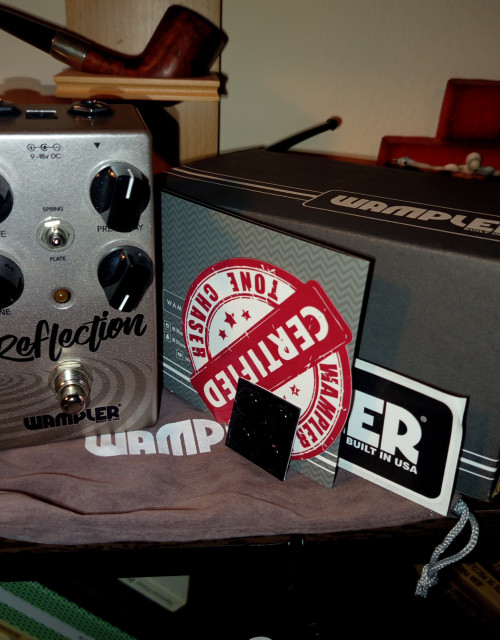 Pedal Reverb Wampler Reflection (envío incluido)