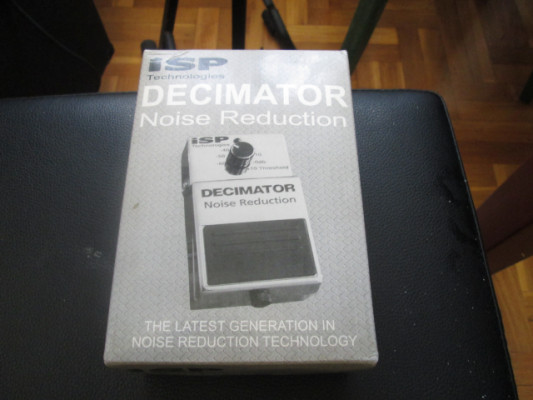 ISP DECIMATOR (noise reduction)