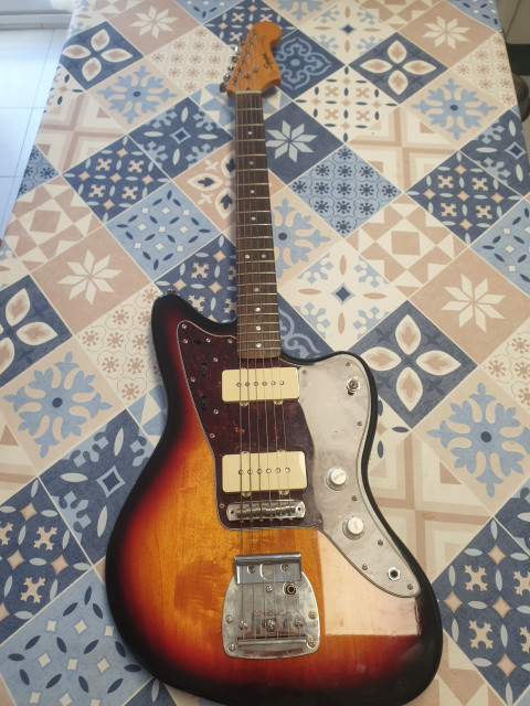 Squier classic vibe Jazzmaster