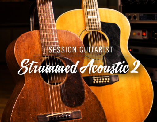Session Guitarist - Strummed Acoustic 2 Licencia de Native Instruments