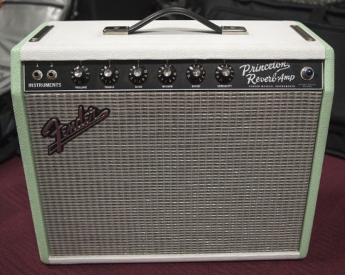 Amplificador Fender Princenton Reverb-Amp USA