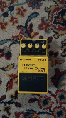 Boss Turbo OverDrive OD-2 (Made in Japan)