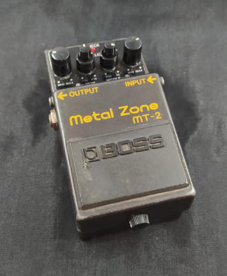 Boss Metal Zone MT-2 Waza mod