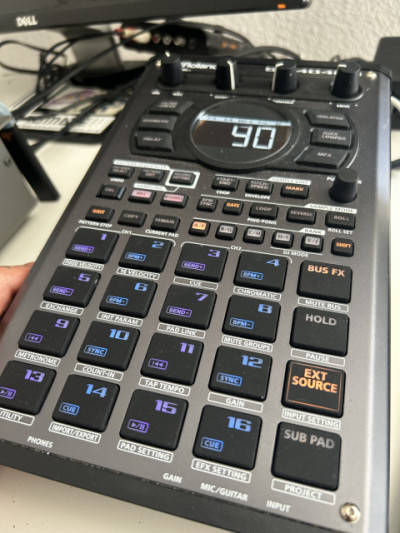 Vendo sp 404 MK2 Nueva