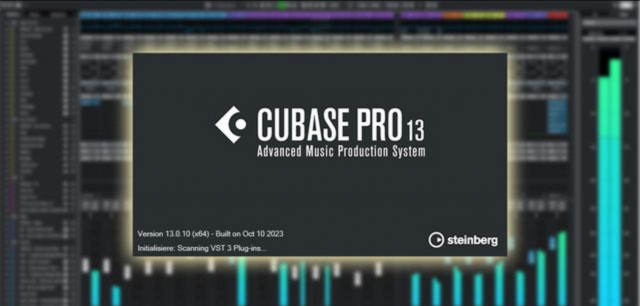 Steinberg - Cubase Pro 13 + Wavelab Element 11