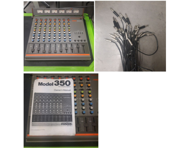 Mesa Fostex model 350