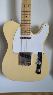 Fender Telecaster American Performer Maple Fingerboard Vintage White
