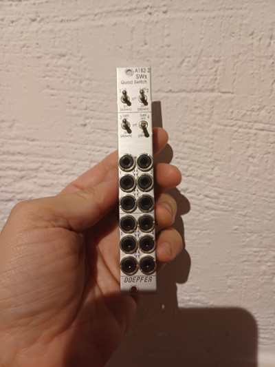 Eurorack doepfer quad switch