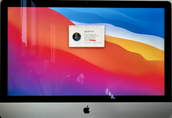 Apple iMac 27" 5K - 3GHz i5 6 núcleos 24GB RAM - 2019 MEJORADO!