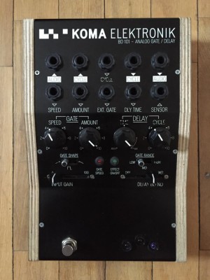 Koma Elektronik BD-101 Analog Gate Delay
