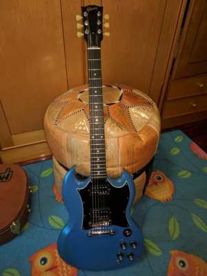 Gibson SG Special - Renault Blue
