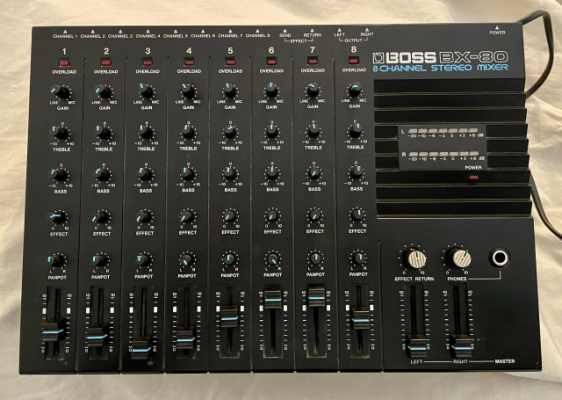 BOSS BX-80 Mixer (sound like Aphex Twin!)