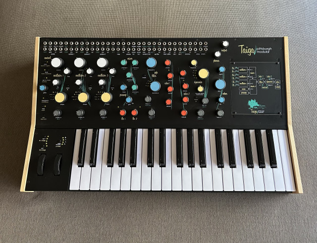 Pittsburgh Modular Taiga Keyboard