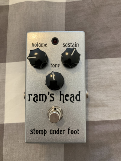 Stomp Under Foot RAM’S HEAD Original #213