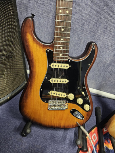 Fender American Stratocaster Texas Special
