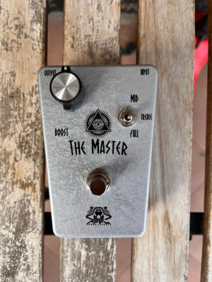 Treble Booster con selector de Rango "The Master" PPPC SOUND EFFECTS