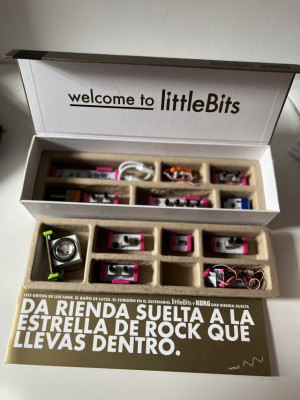 Mini modular Korg LittleBits