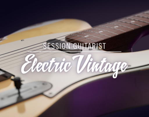 Session Guitarist - Electric Vintage de Native Instruments