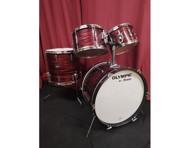 Bateria OLYMPIC (Cascos Premier) 70's