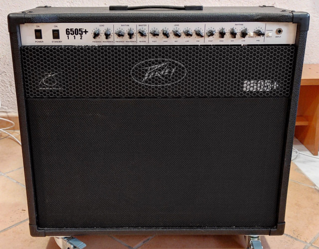 Peavey 6505+ 112 por Fender Blues Junior III -RESERVADO-