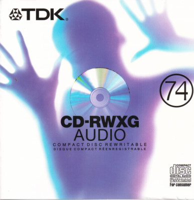 TDK: Busco CD-RW Audio (otros no valen)