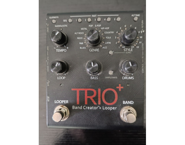 Digitech Trio+ con FS3X