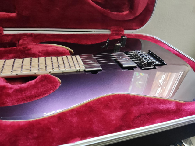 Ibanez RG 5120M - PRT ( Prestige ) 2022 opción de cambio