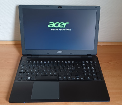Portátil Acer Intel i7. Ram 16GB DDR3L. SSD 240 GB