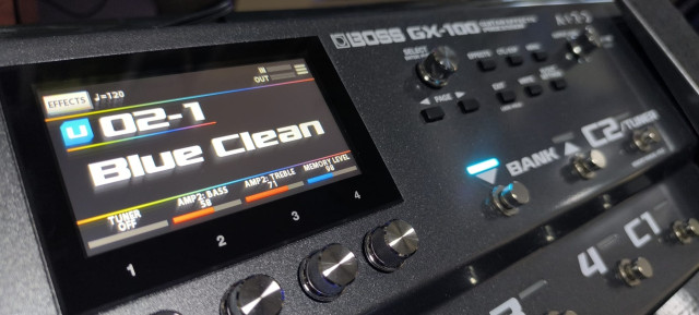 Boss GX100 Nueva