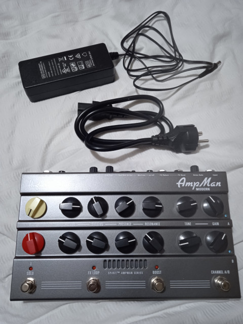 Hughes & Kettner Spirit AmpMan Modern preamp