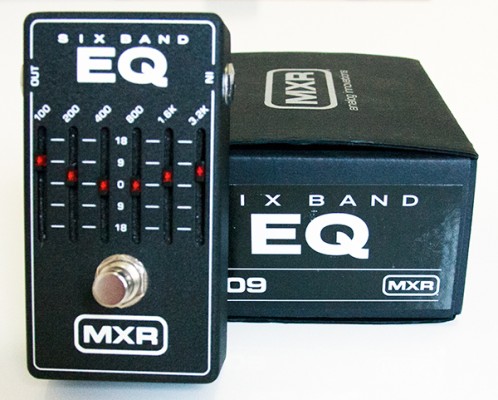 MXR six band EQ M109