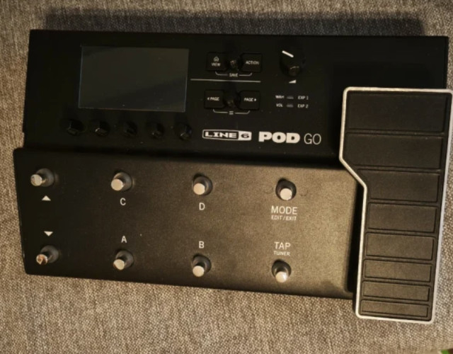 Line 6 Pod Go