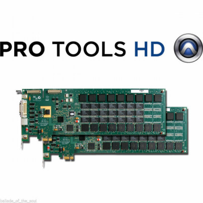 Tarjetas PCIe Digidesing Pro tools2