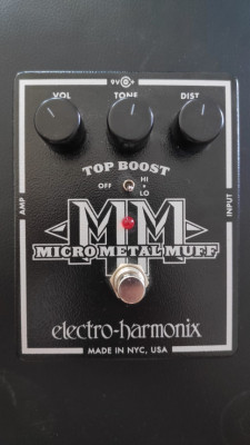 Micro Metal MUFF de Electro-Harmonix