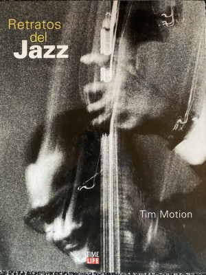 Retratos del Jazz Libro Tapa dura