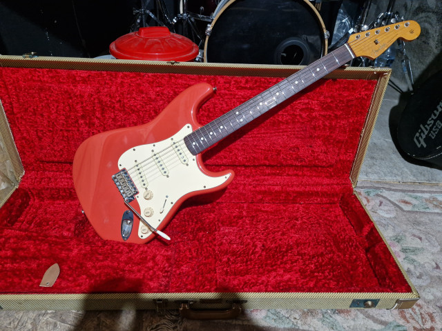 Fender U.S vintage '62 stratocaster