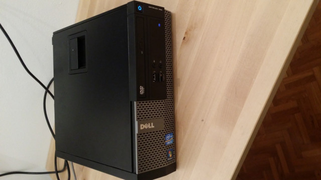 PC Dell Optiplex 390 formato SSF