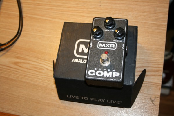 MXR Super Comp M-132