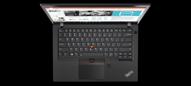 Lenovo ThinkPad 14" IPS Multitáctil NVMe Windows 10 pro con ThunderBolt 3
