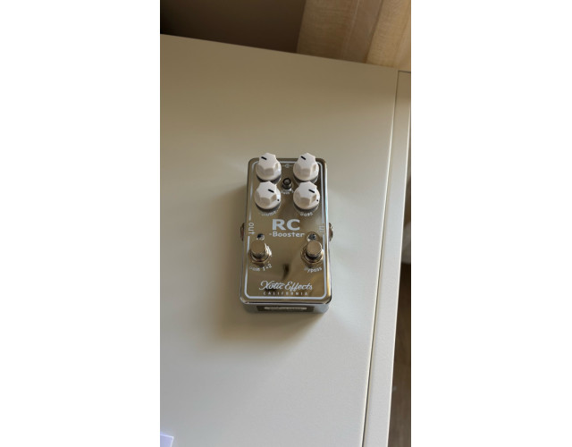Xotic RC Booster V2