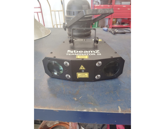 Cabeza Led Beam-z Terminator III