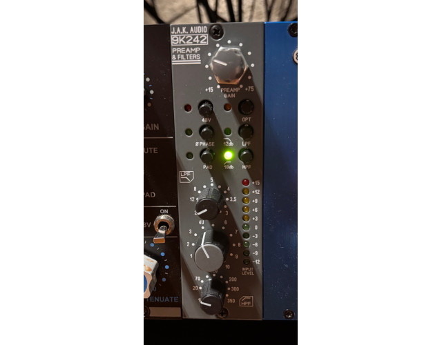 Previo Jak Audio 9k242