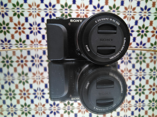 o Cambio Sony NEX 3N y objetivo Sony 16-50mm