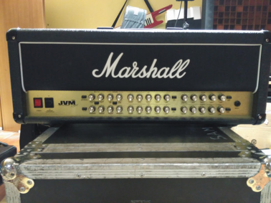 Vendo amplificador marshall jvm 410H